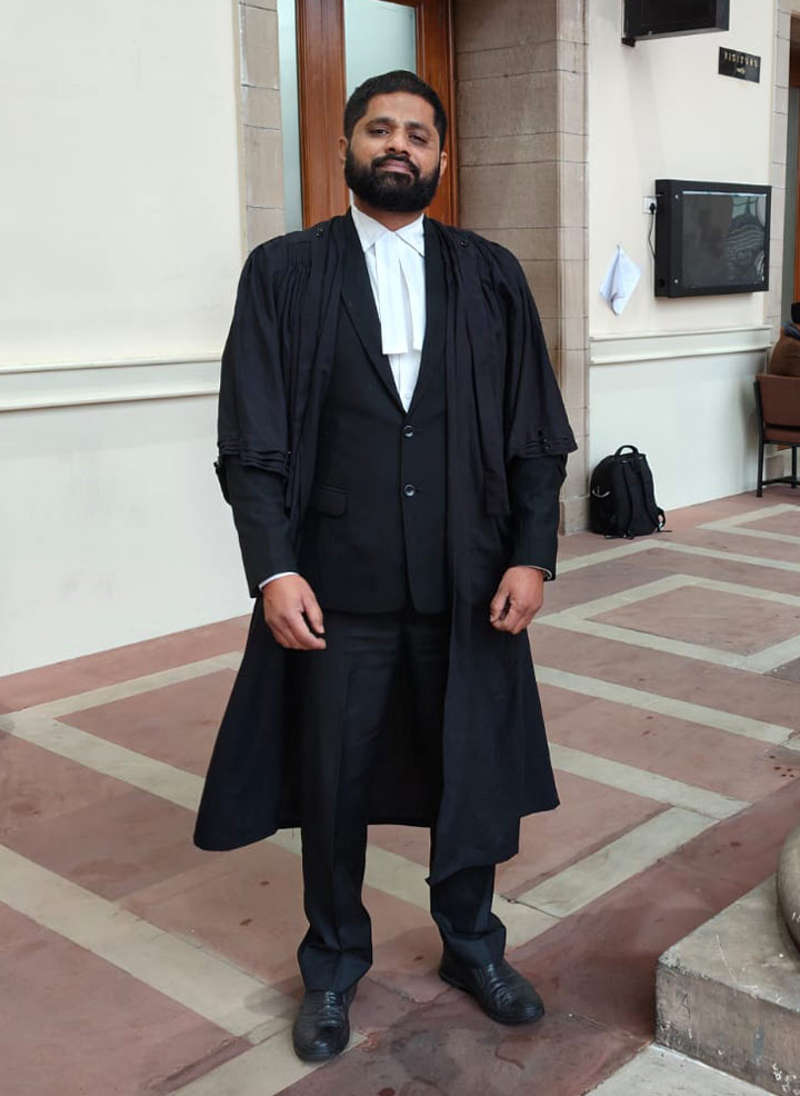 Advocate Kishor Sunder Shetty
