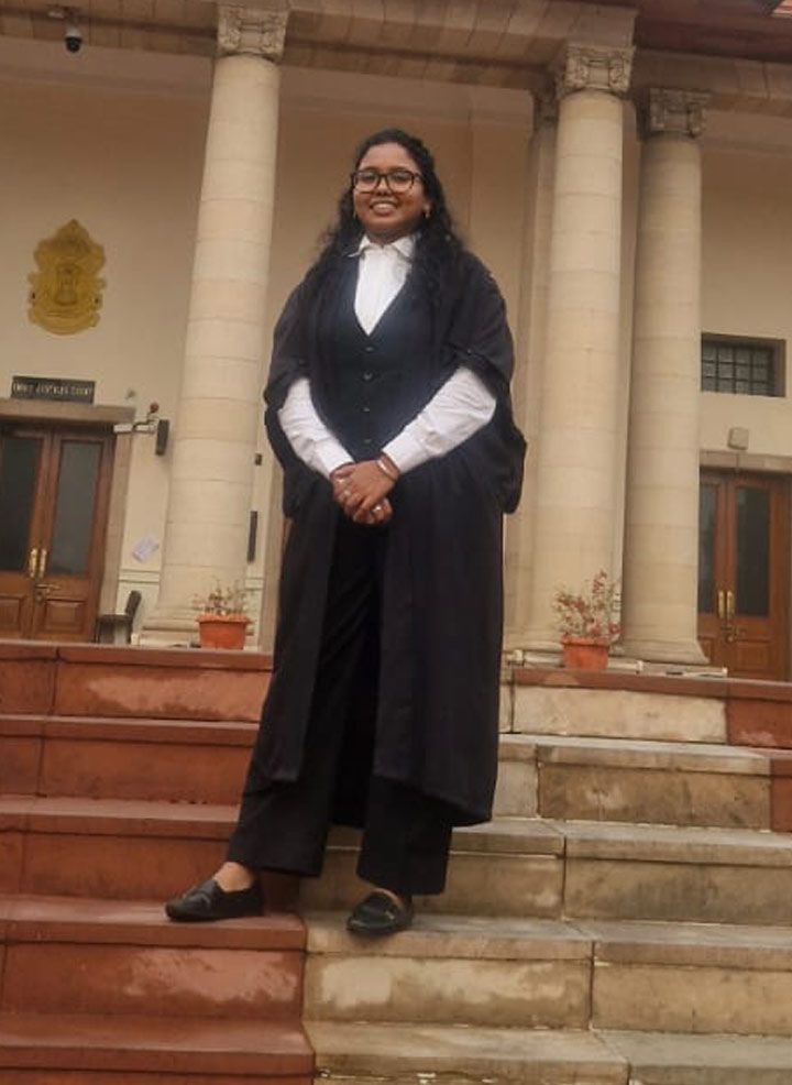 Advocate Sudha Thevar